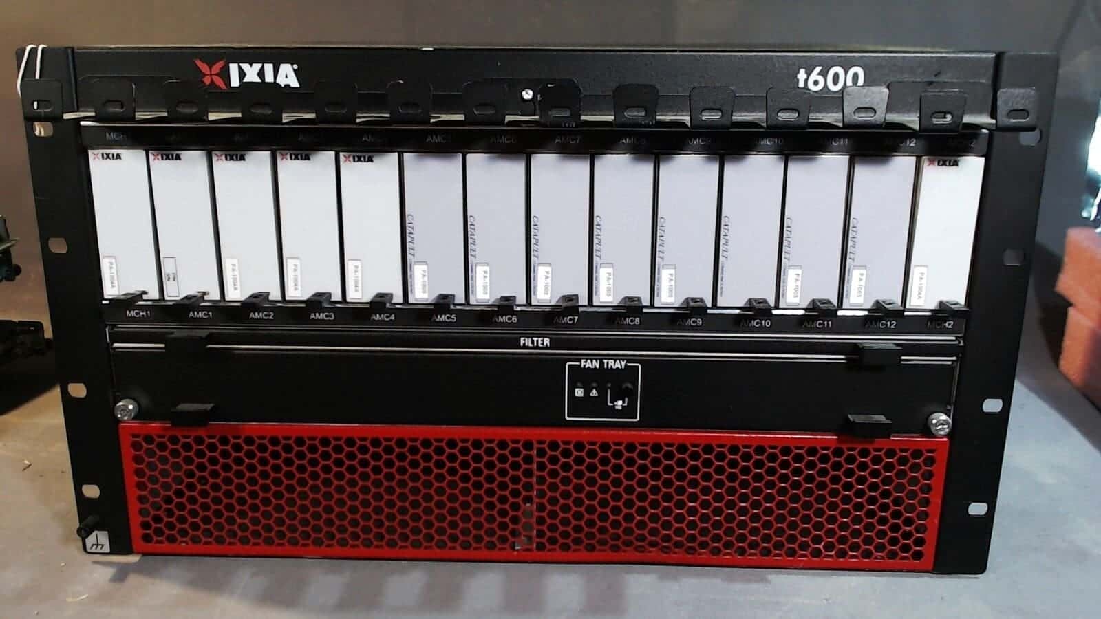 Ixia Testing Ixia Ixcatapult Test Chassis T600 - ZOMBIE COMPONENTS