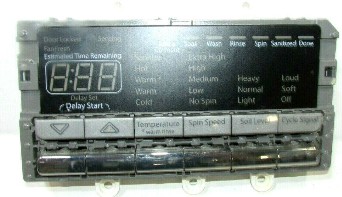 Panneau De Commande Whirlpool W10468939 Neuf OEM - Compatible Nombreuses Marques