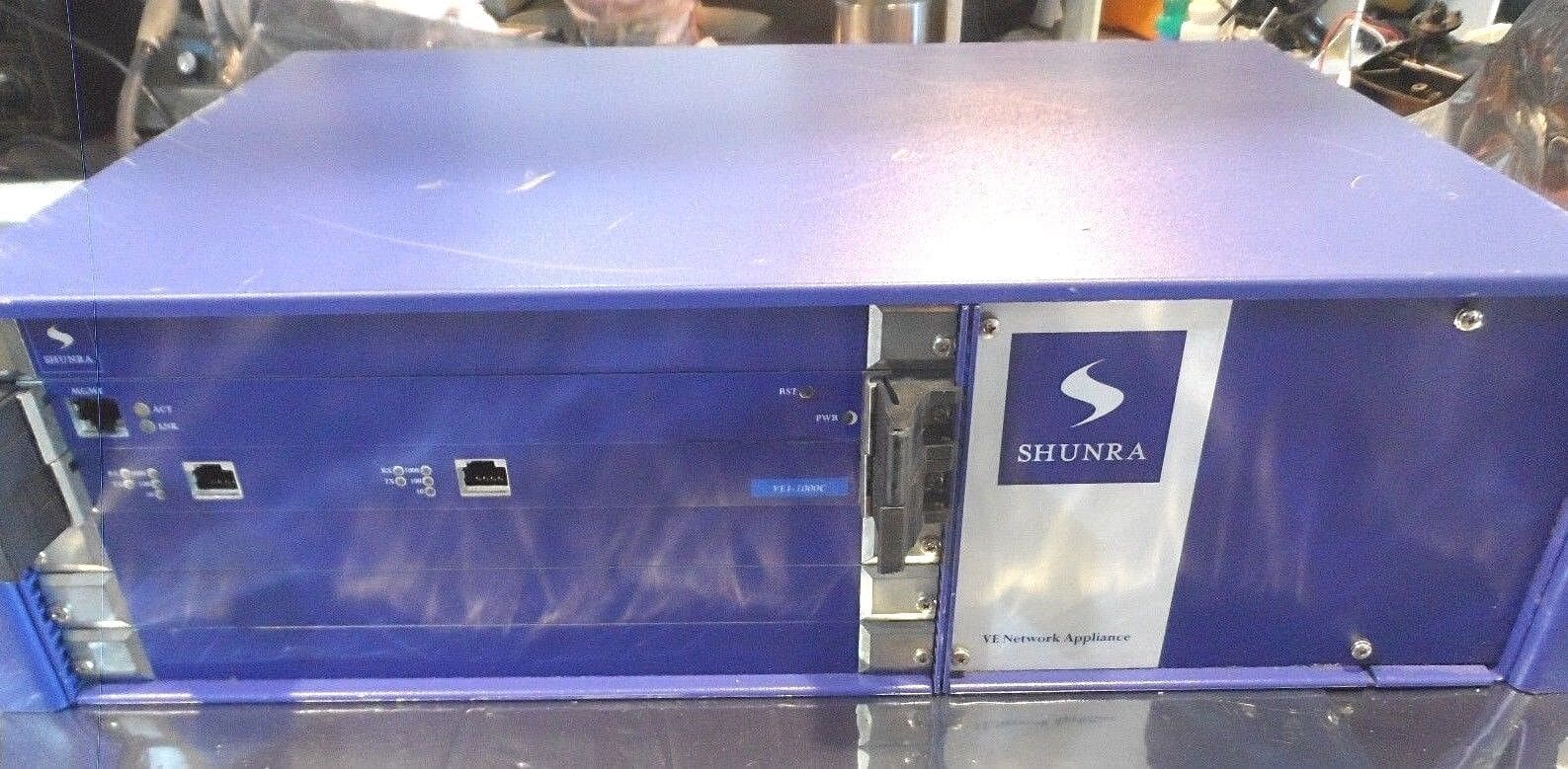 Shunra Ve-1000 Ve Network Appliance Management With Vei-1000C Module ...