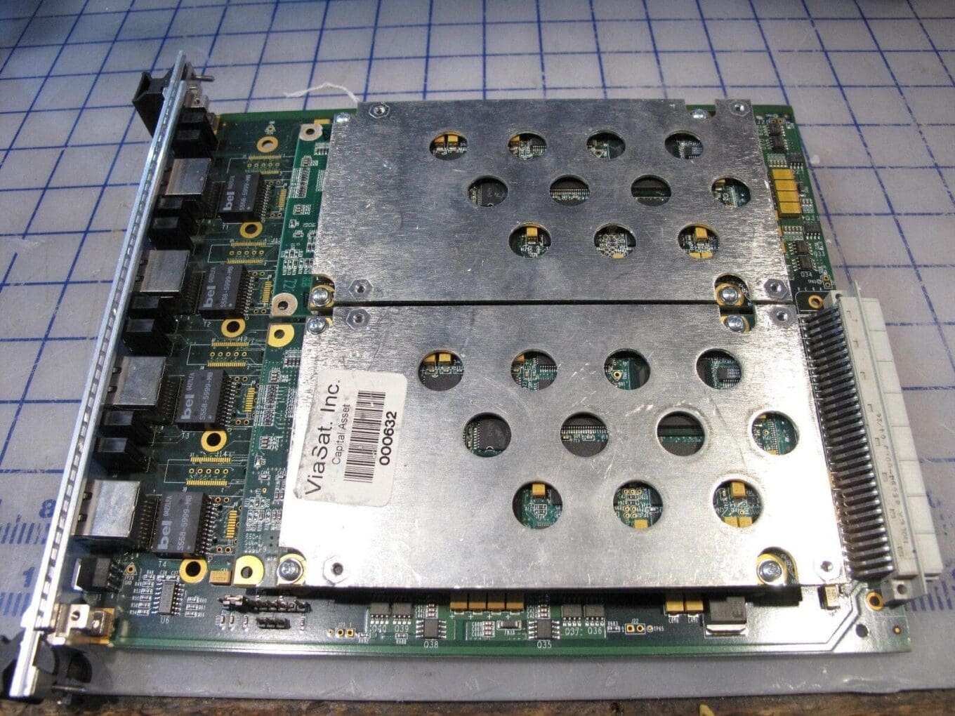 Ixia Module Ixia lm1000tx4 1GB Ethernet Load Module, 4 Ports – ZOMBIE COMPONENTS