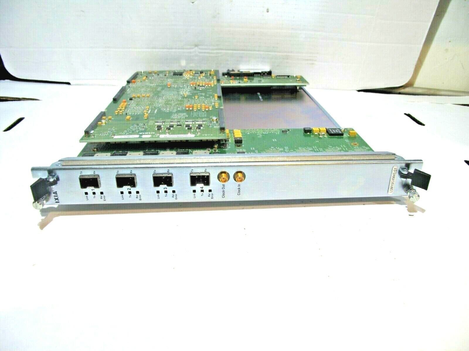 1836 Component Receiver Module Ixia Optixia 10 Gigabit High-Density Xm Ngy Ethernet Load Module ...