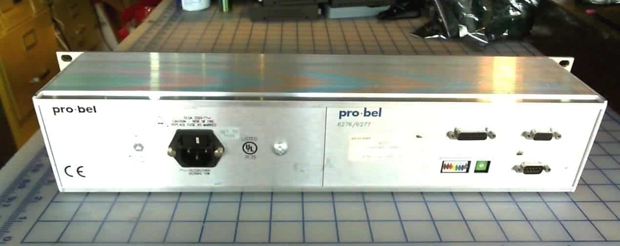 Probel 1149 PSU Router Control Panel Matrix 6276/6277 - ZOMBIE COMPONENTS