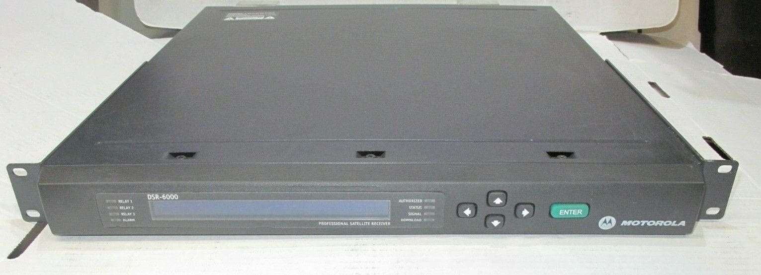 Receptor De Satélite Motorola Dsr-4410md