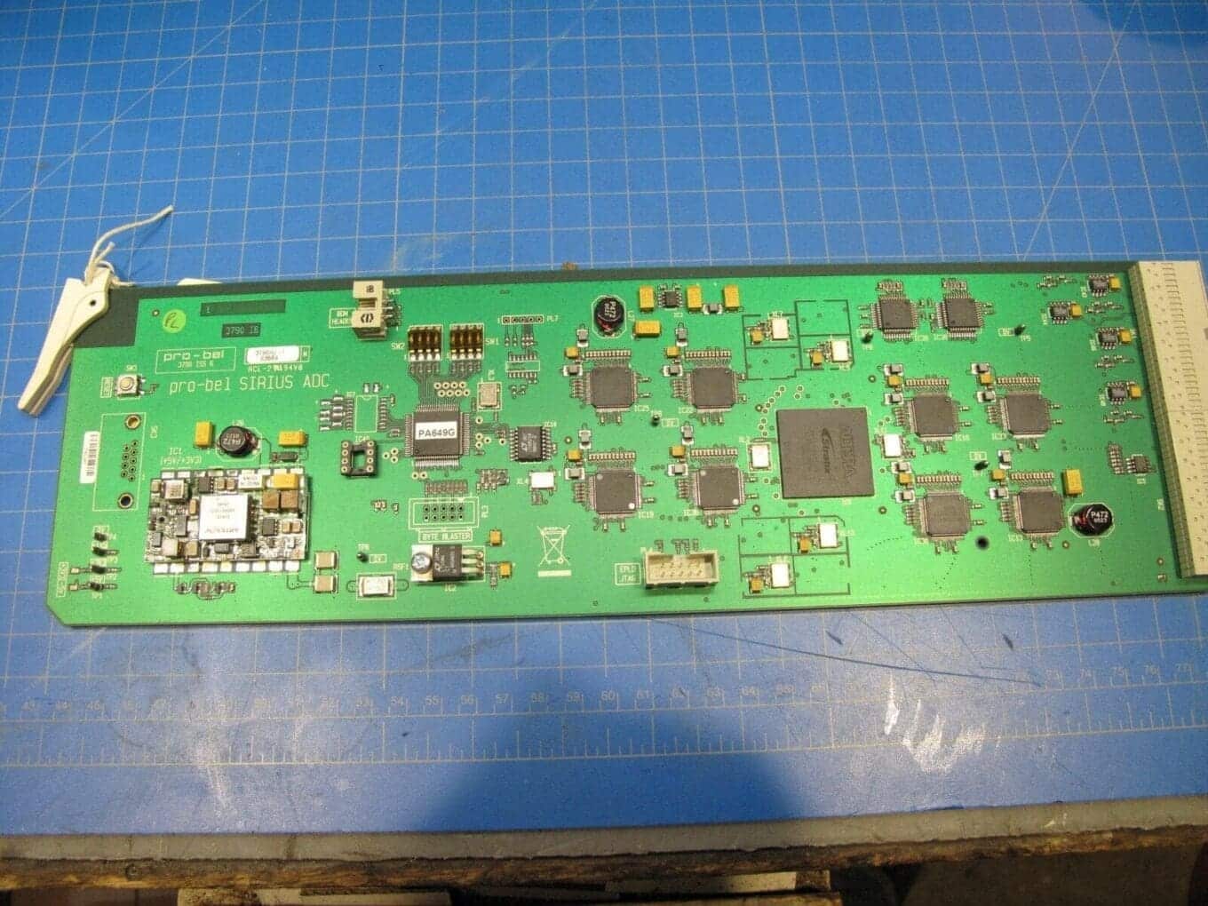Pro-bel 3790 Sirius Adc Card – ZOMBIE COMPONENTS
