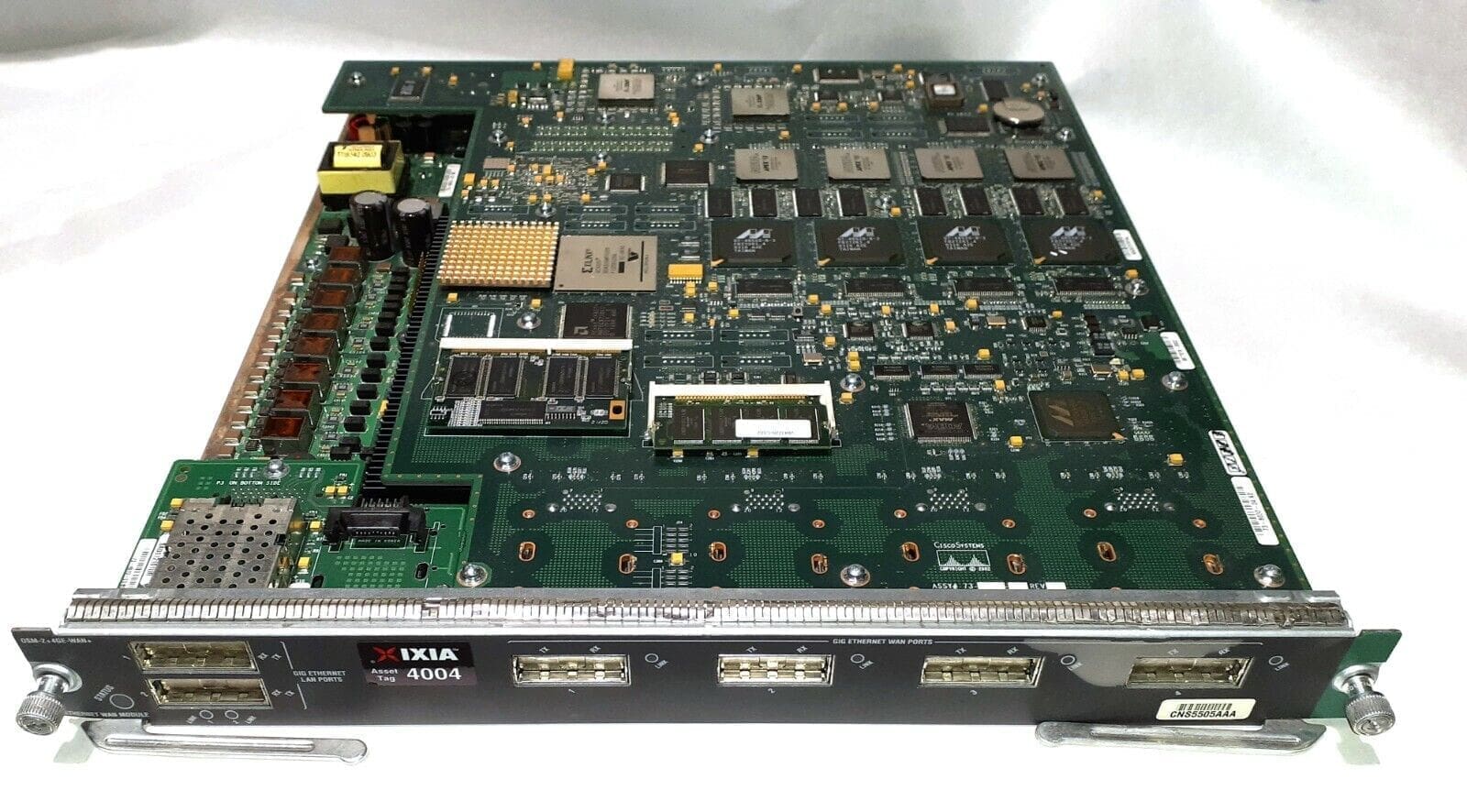 Cisco Osm-2+4GE-Wan+ for 7600/6500 Series – ZOMBIE COMPONENTS