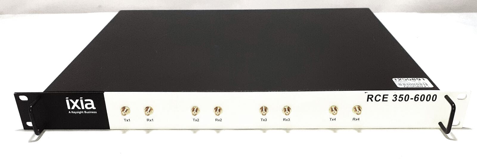 Boîtier Connexion Radio 5G NR IXIA RCE 350-6000 - Sub 6 GHz - Occasion Comme Neuf