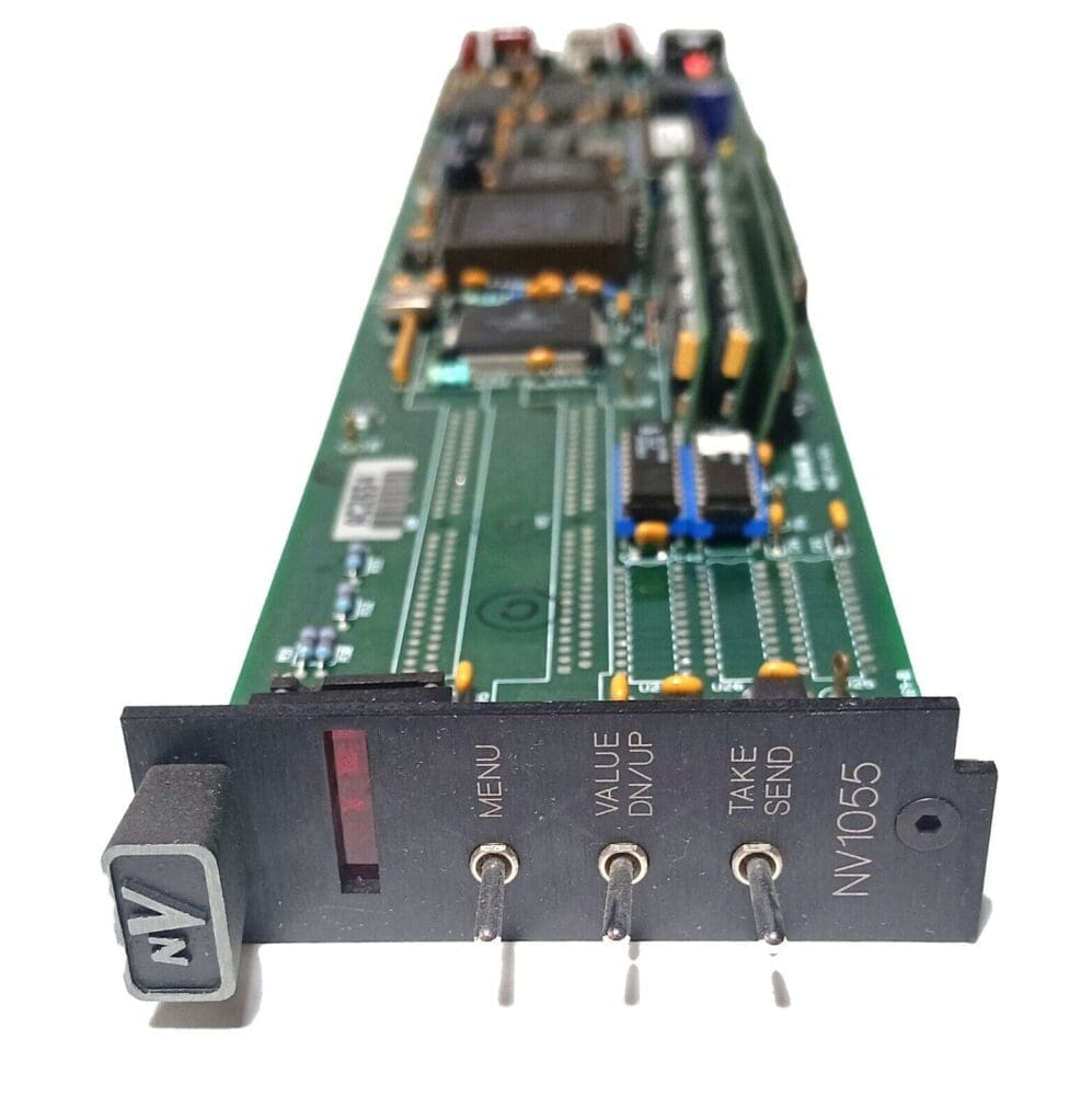 Nvision Four-Channel AES3 Mix / Minus NV1055 Module, EM0075-00 - ZOMBIE ...