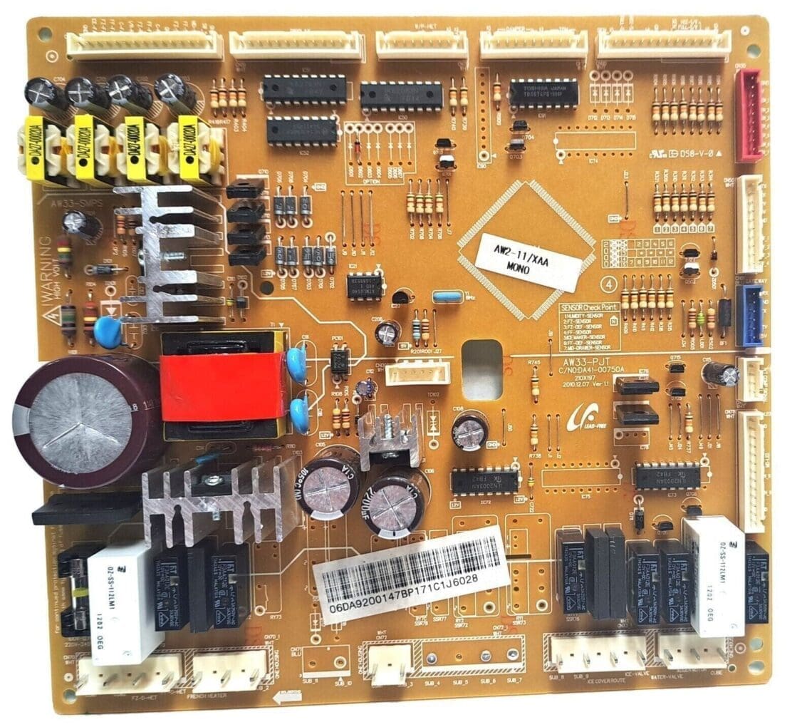 Samsung Refrigerator Control Board DA9200147B Open Box ZOMBIE COMPONENTS