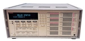 Keithley 7002 Switch System 10 - Slots Mainframe GPIB - No Cards