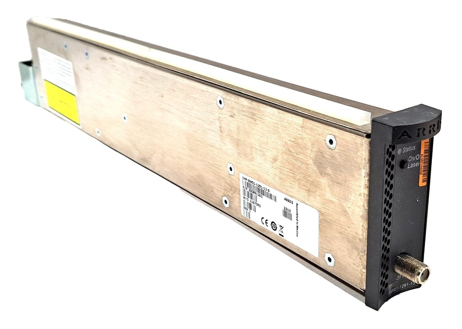 Arris SW01-1291-13 Chp Max Transmitter Chp-SW01-1291-13-S - ZOMBIE ...