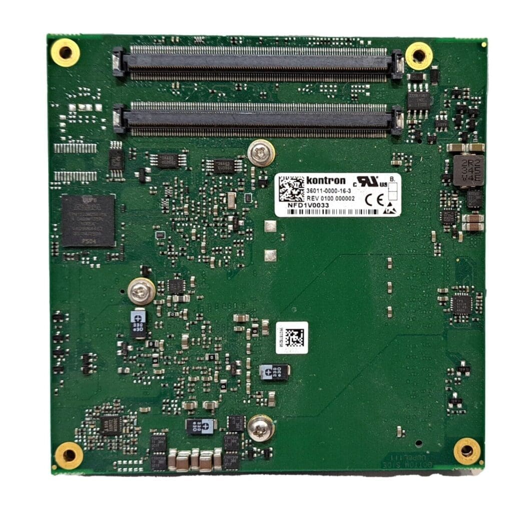 Kontron Come-CCT6 N2600 Ser, 36011-0000-16-3 Computer-On-Module ...
