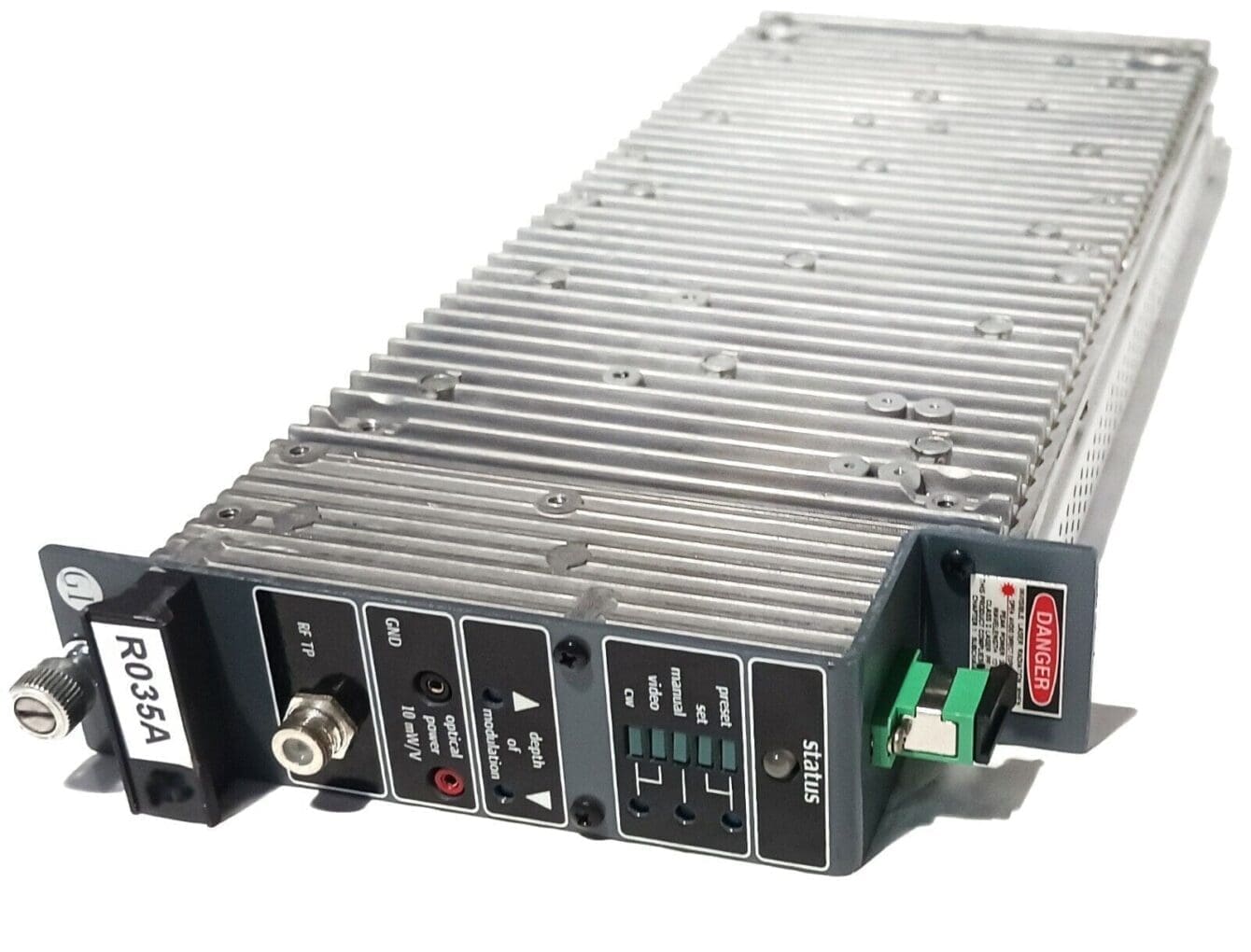 Omnistar Am-Omni-Alm-7 Fiber Optic Transmitter – ZOMBIE COMPONENTS