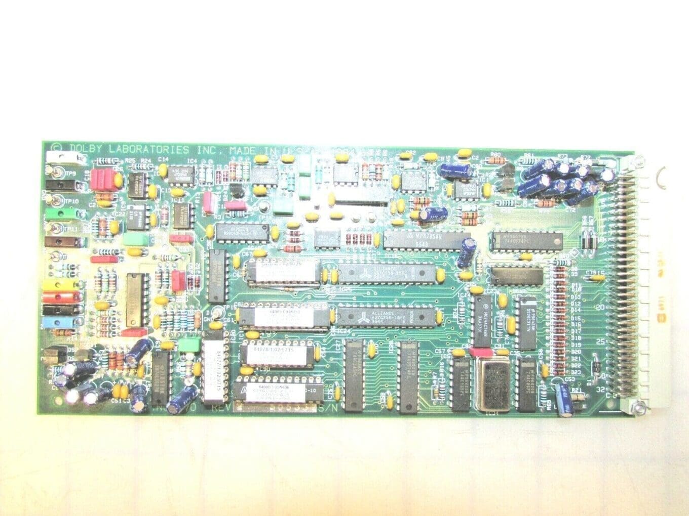 Dolby Cat. No. 670 Rev. 2 Video Acq Board For CP500 Cinema Sound