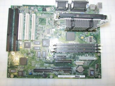 Dell 713801-212 Slot 1 ATX Motherboard WITH PENTIUM II