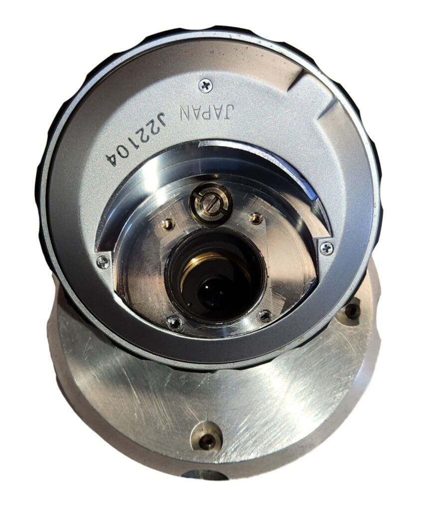 Olympus Microscope Objective Turret 5 Place W/Nose Piece For BH2 / BH-2 ...