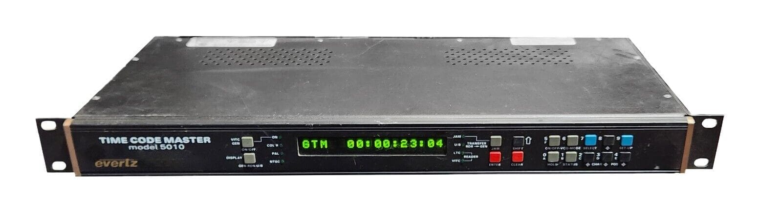 Evertz Time Code Master Model 5010 - ZOMBIE COMPONENTS