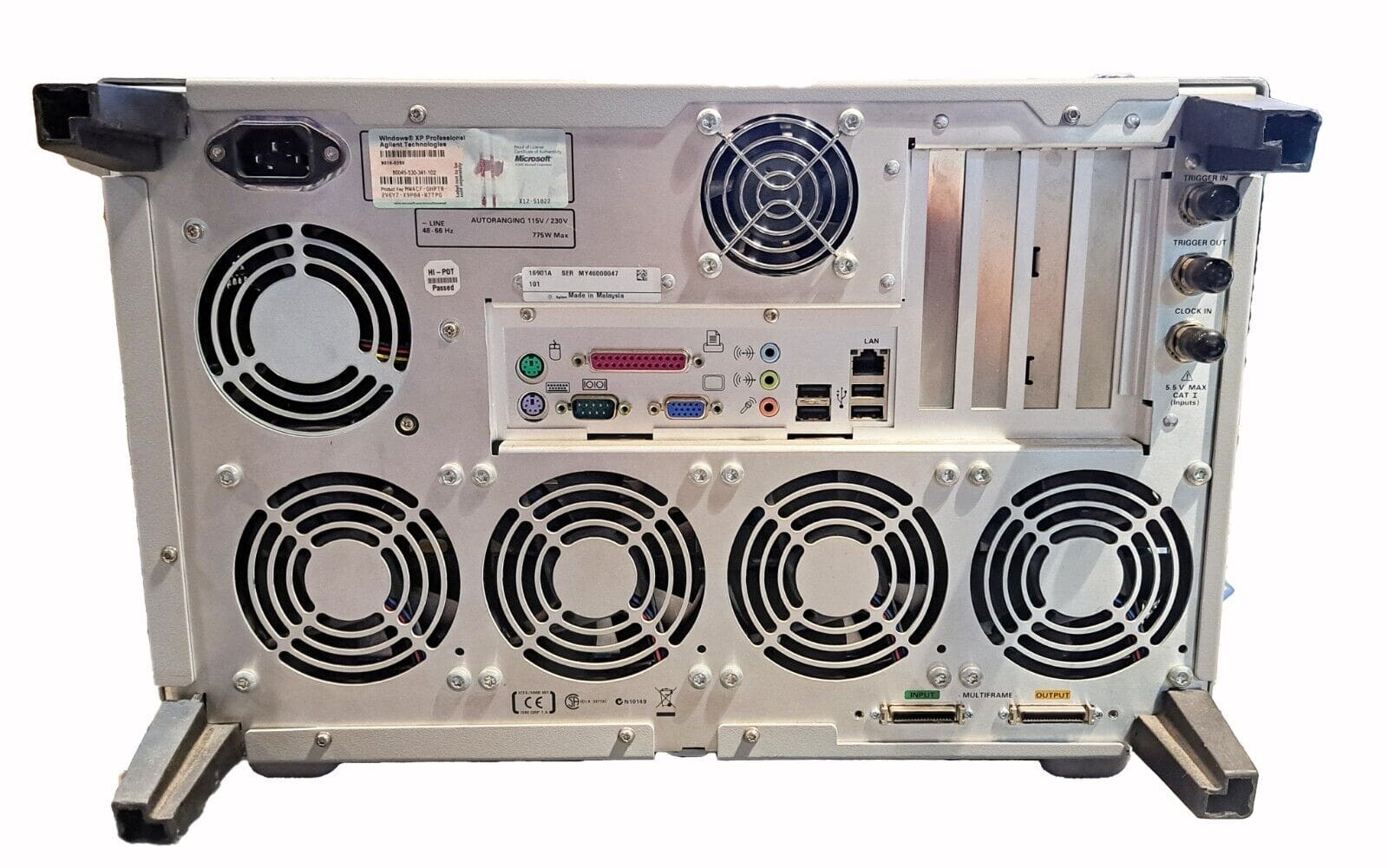 Agilent 16901A Logic Analyzer Mainframe Not Working ZOMBIE COMPONENTS