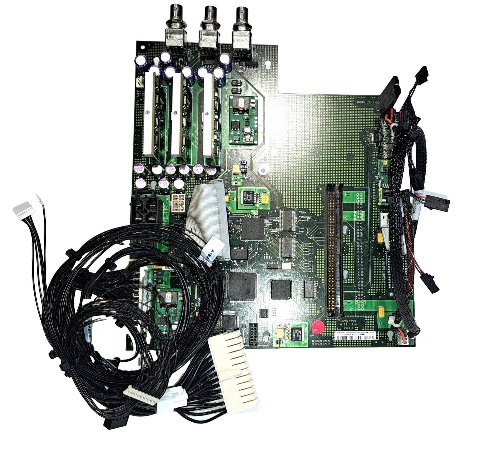 Agilent 16802A Backplane 16800-66405 With Wiring Harness – ZOMBIE ...