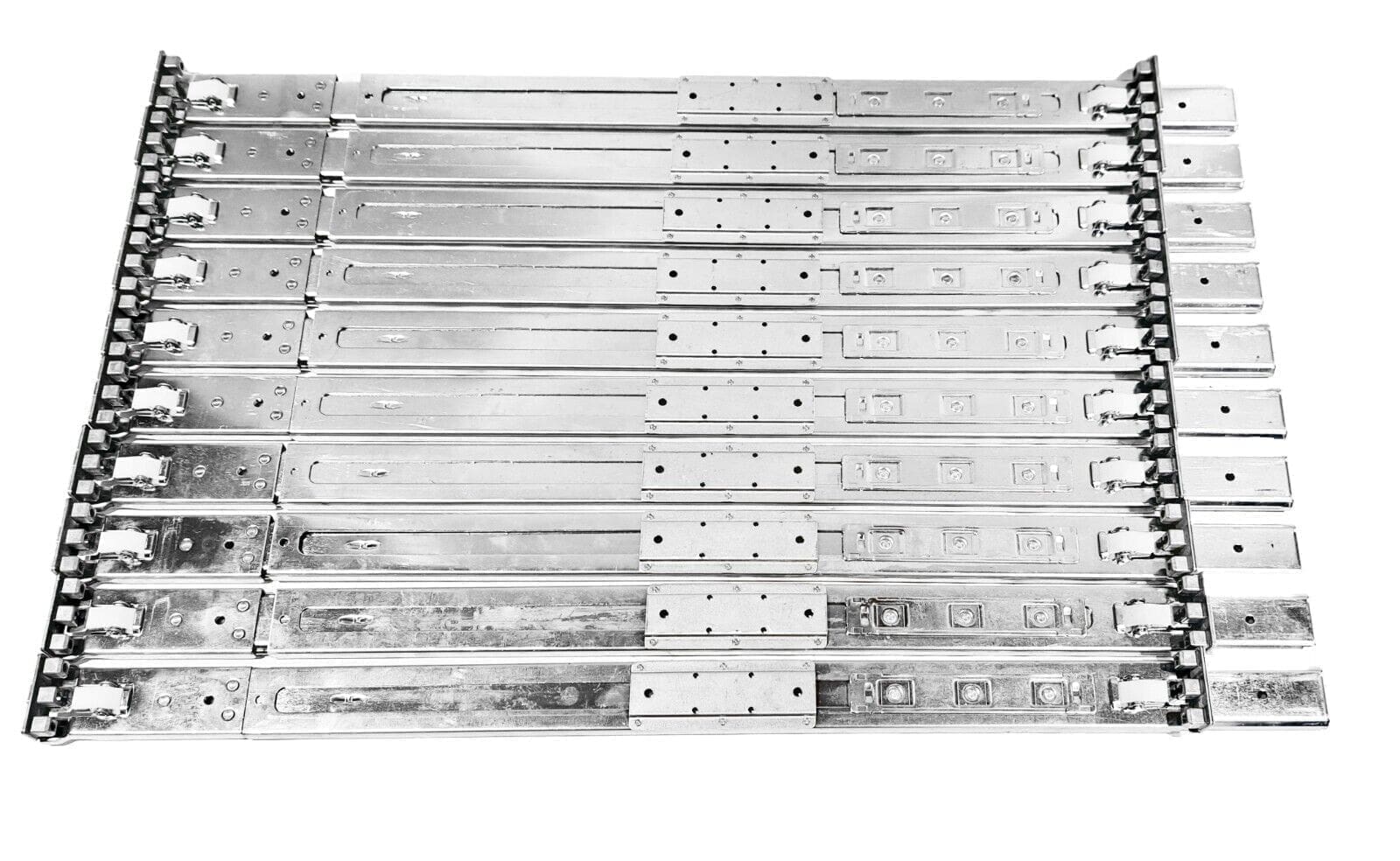 B16 Slide Server Rails Lot of 10 Each King Slide 1U 48″ Server Rails #814, 816, 830 – ZOMBIE ...