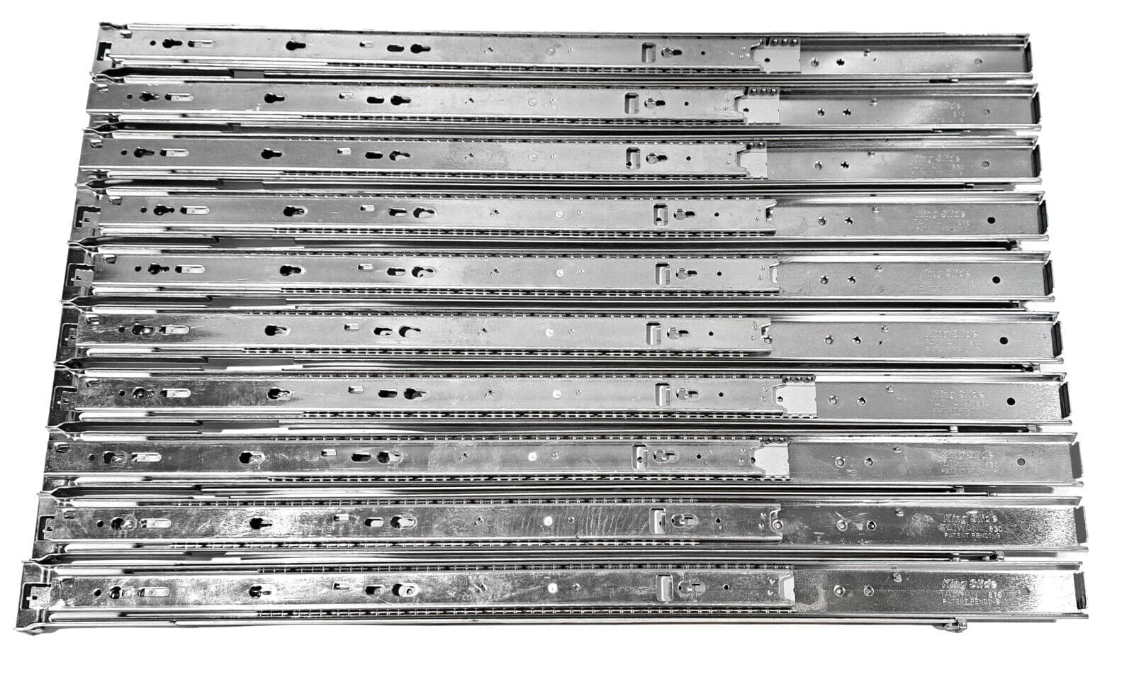 B16 Slide Server Rails Lot of 10 Each King Slide 1U 48″ Server Rails #814, 816, 830 – ZOMBIE ...